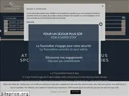 Sites similar to hotel-tourmaline.com