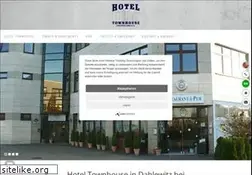 Sites similar to hotel-townhouse.de