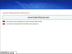 Sites similar to hotel-tribunal.com