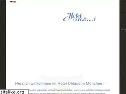 Sites similar to hotel-uhland.de