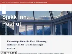 Sites similar to hotel-ullensvang.no