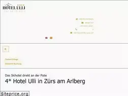 Sites similar to hotel-ulli.at