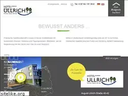 Sites similar to hotel-ullrich.de