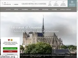 Sites similar to hotel-univers-amiens.com