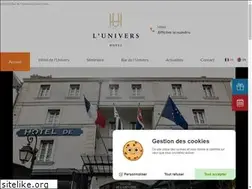 Sites similar to hotel-univers-saintmalo.com