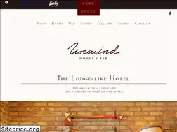 Sites similar to hotel-unwind.com