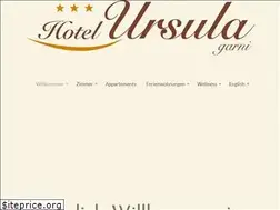 Sites similar to hotel-ursula.com