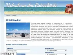 Sites similar to hotel-usedom-ostsee.com