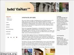 Sites similar to hotel-vadian.com