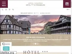 Sites similar to hotel-vendome.com