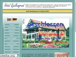 Sites similar to hotel-verden.de