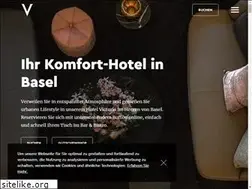 Sites similar to hotel-victoria-basel.ch