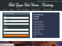 Sites similar to hotel-victoria.ch