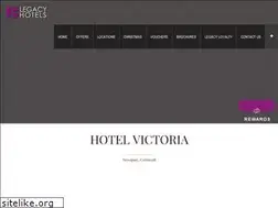 Sites similar to hotel-victoria.co.uk