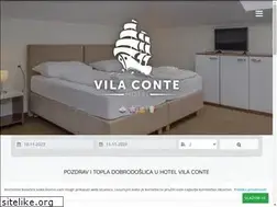 Sites similar to hotel-vilaconte.com