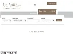 Sites similar to hotel-villa-cannes.com