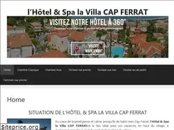 Sites similar to hotel-villa-cap-ferrat.com