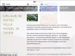 Sites similar to hotel-villa-huegel.de