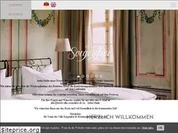 Sites similar to hotel-villa-sorgenfrei.de
