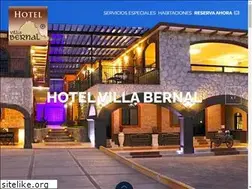 Sites similar to hotel-villabernal.com