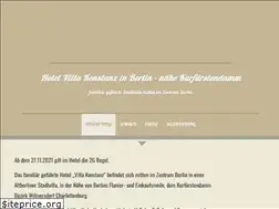 Sites similar to hotel-villakonstanz-berlin.de