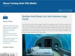 Sites similar to hotel-villamedici.com
