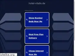 Sites similar to hotel-vitalis.de