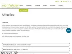 Sites similar to hotel-vorfelder.de