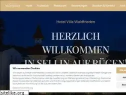 Sites similar to hotel-waldfrieden-ruegen.de