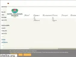 Sites similar to hotel-waldhaus-prieros.de