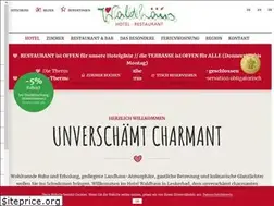 Sites similar to hotel-waldhaus.ch
