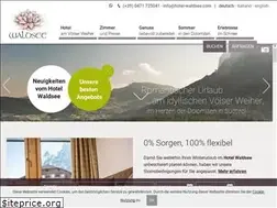 Sites similar to hotel-waldsee.com