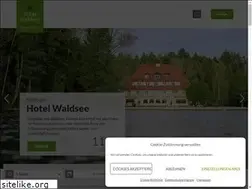 Sites similar to hotel-waldsee.de
