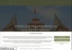 Sites similar to hotel-waldstaetterhof.ch