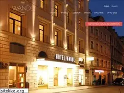 Sites similar to hotel-wandl.com