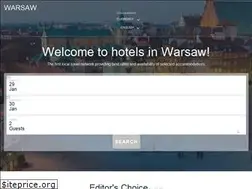 Sites similar to hotel-warsaw.net