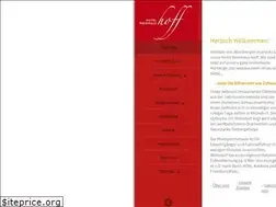 Sites similar to hotel-weinhaus-hoff.de