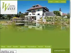 Sites similar to hotel-weiss.com