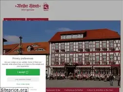 Sites similar to hotel-weisser-hirsch.de