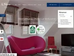 Sites similar to hotel-welcome.fr