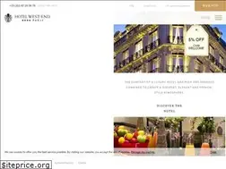 Sites similar to hotel-west-end.com