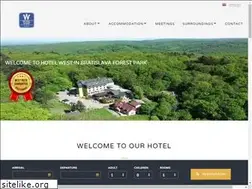 Sites similar to hotel-west.sk