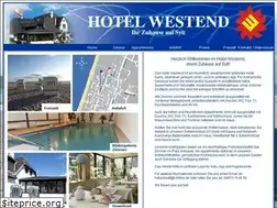 Sites similar to hotel-westend-sylt.de