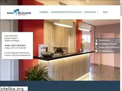 Sites similar to hotel-westerfeld.de