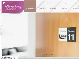 Sites similar to hotel-westerkrug.de