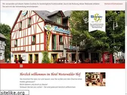 Sites similar to hotel-westerwaelder-hof.de