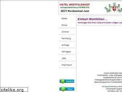 Sites similar to hotel-westfalenhof.de
