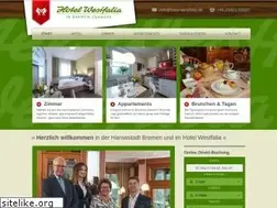 Sites similar to hotel-westfalia.de