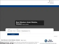 Sites similar to hotel-wetzlar.bestwestern.de
