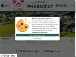 Sites similar to hotel-wiesenhof.at